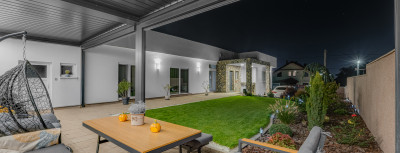 4-izbový bungalov | 140 m² + 40 m² terasa | Pereš