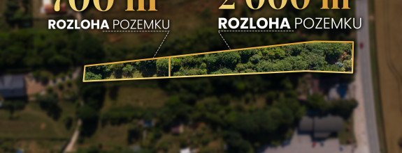 Stavebné pozemky s potenciálom bývania aj podnikania | Moldava nad Bodvou