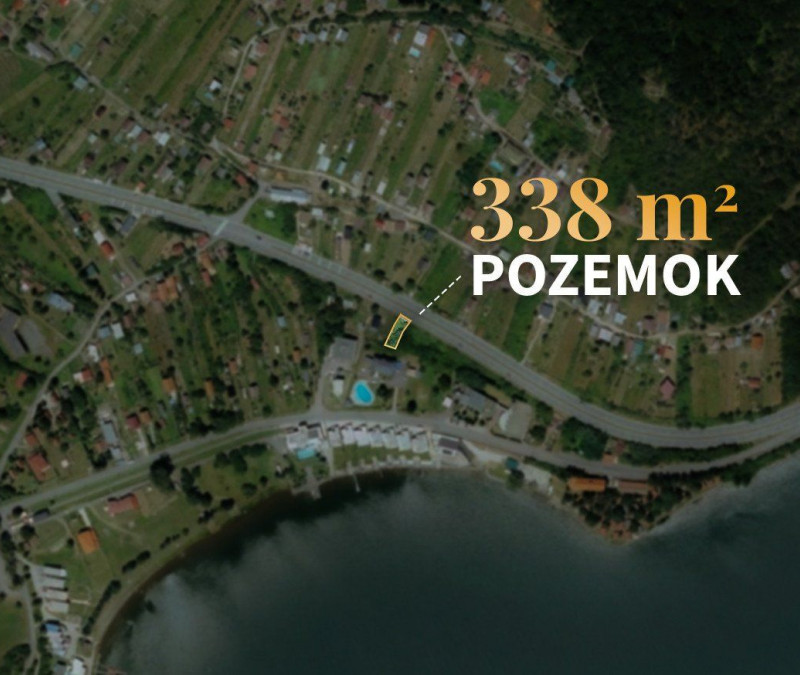 Pozemok s priamym výhľadom | Šírava - Hôrka
