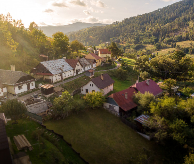 Starší rodinný dom s potenciálom v banskej obci | Smolník