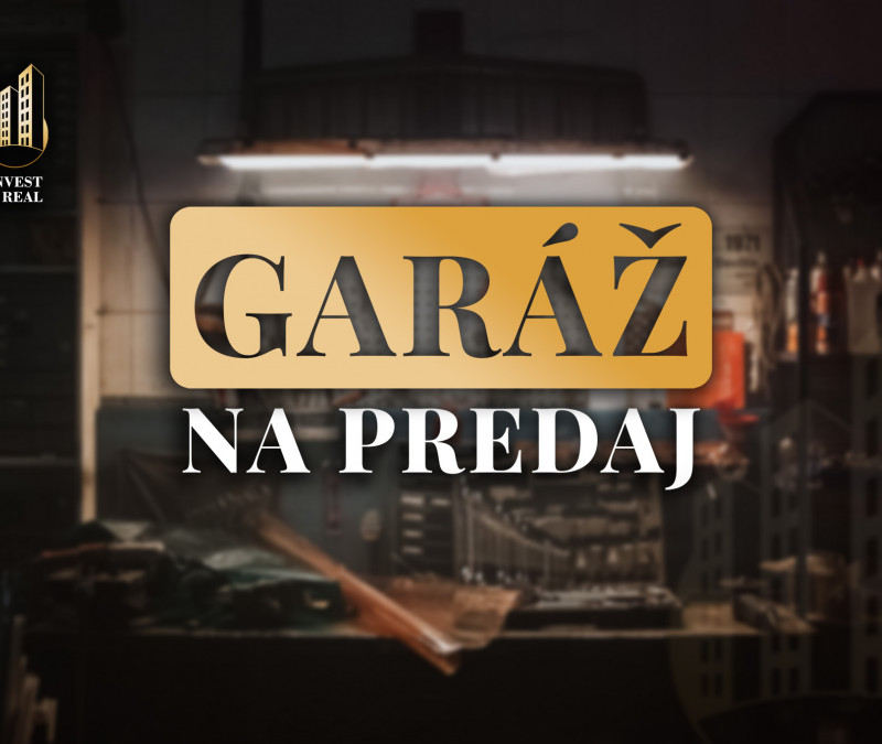 Garáž | Košice - Sever | Čárského