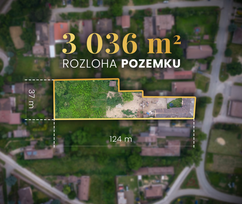 Priestranný stavebný pozemok | Veľká Ida