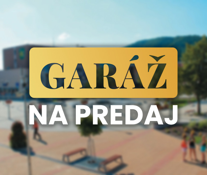 Predaj investičnej garáže s nájomcom | Michalovce
