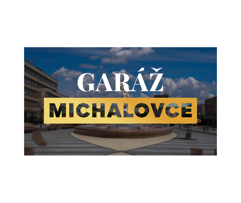 Predaj 5 investičných garáži s nájomcom | Michalovce