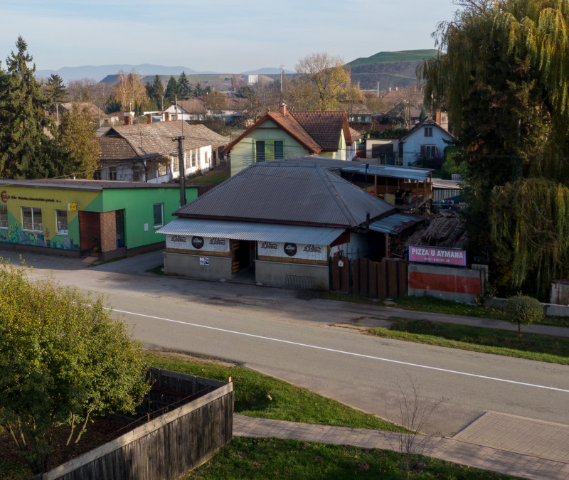 Prevádzka pizzérie s možnosťou bývania | Veľká Ida