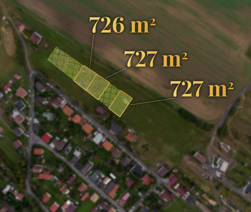 Investičný pozemok na predaj | Gánovce pri Poprade (726 m²)