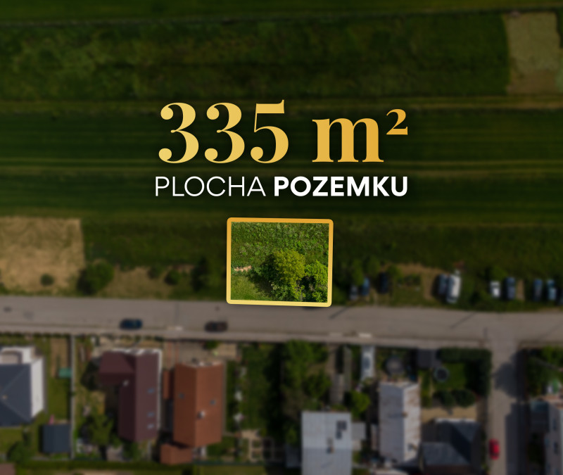 Atraktívny stavebný pozemok v žiadanej lokalite Košice – Barca