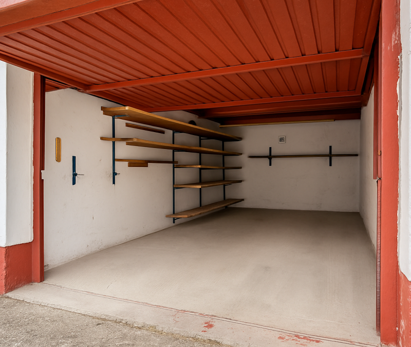 Murovaná garáž NA PREDAJ | Prešov - Budovateľská