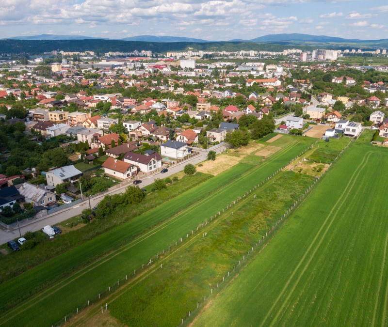 Atraktívny stavebný pozemok | 402,5 m² | Košice – Barca