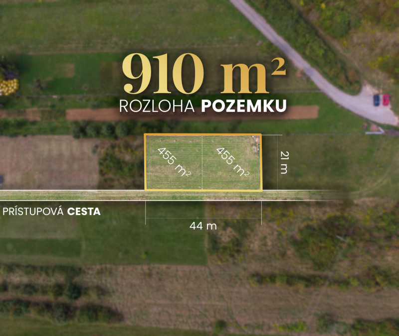 Atraktívny investičný pozemok | Košice - Poľov