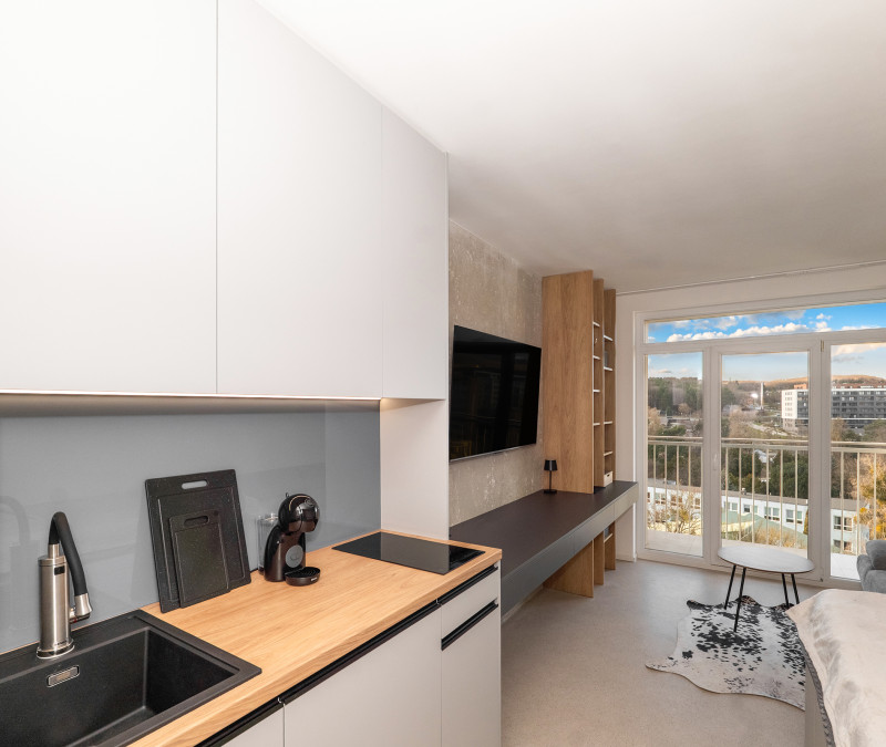 GARSONKA | NOVÁ REKONŠTRUKCIA | TERASA