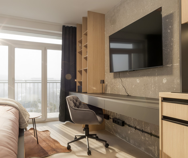 Kompletne zrekonštruovaná garsonka | Košice - TERASA