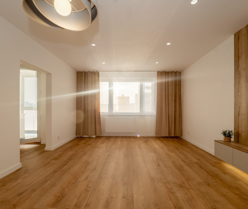 4-izbový klimatizovaný byt po rekonštrukcii s loggiou | KVP