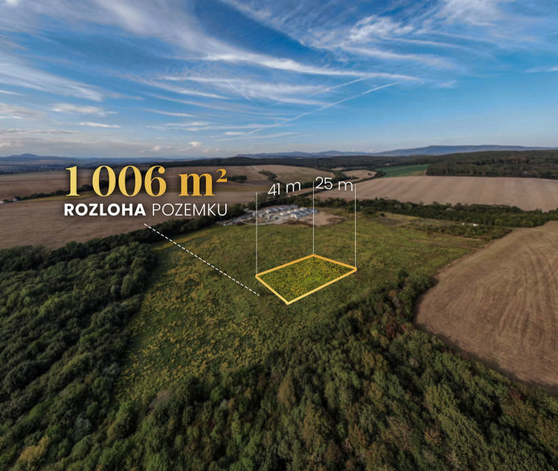 Investičný pozemok v blízkosti Tempus Parku | Rozhanovce