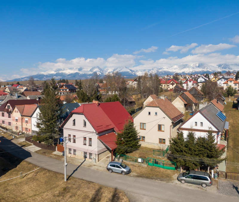 Rodinný dom - bývanie aj investícia pod Tatrami | Štrba