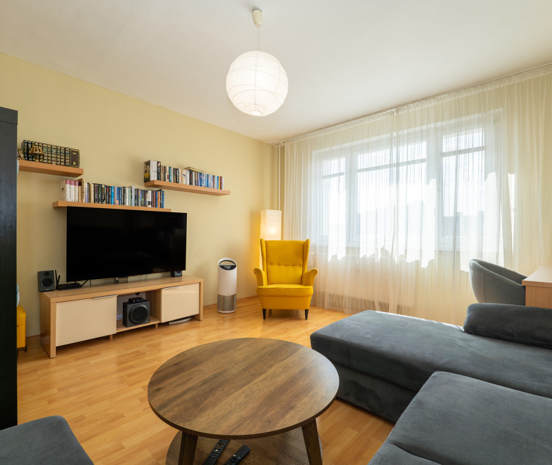 Komfortný 3-izbový byt s loggiou | Cottbuská - KVP