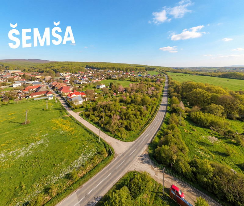 Výnimočný stavebný pozemok |  1 175 m² | Šemša