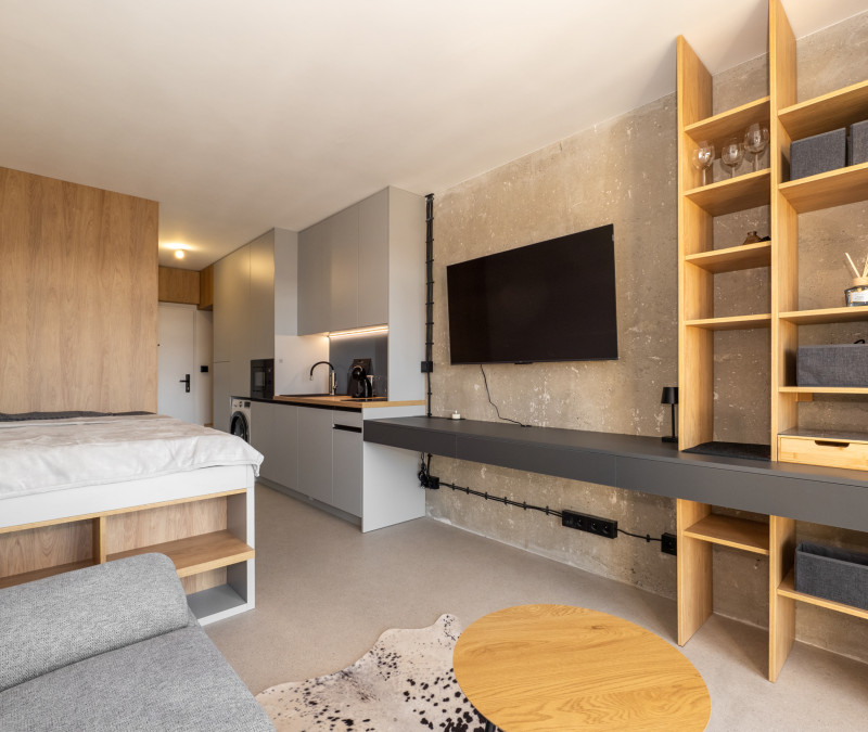 NA PRENÁJOM | Moderná garsónka | Košice - Terasa