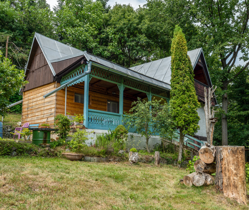 CELOROČNÁ CHATA pri rieke Hornád | 908 m² | Sokoľ