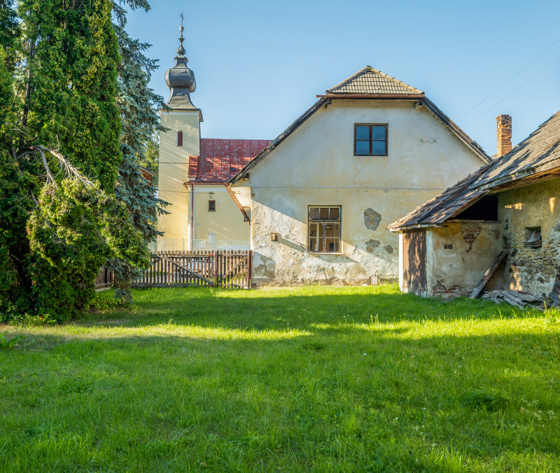 Tradičný GAZDOVSKÝ DOM pod Tatrami | Lučivná