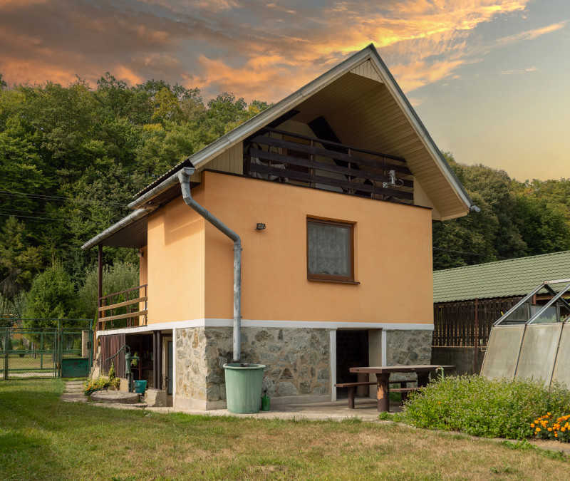 Rekreačná chata so záhradou | Kostoľany nad Hornádom