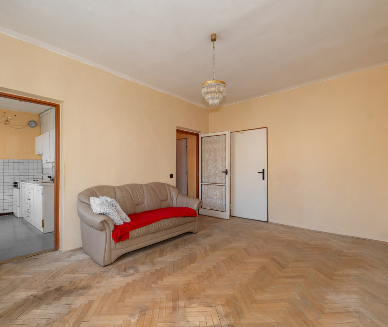 2-izbový byt s loggiou | Čapajevova, Košice – Terasa