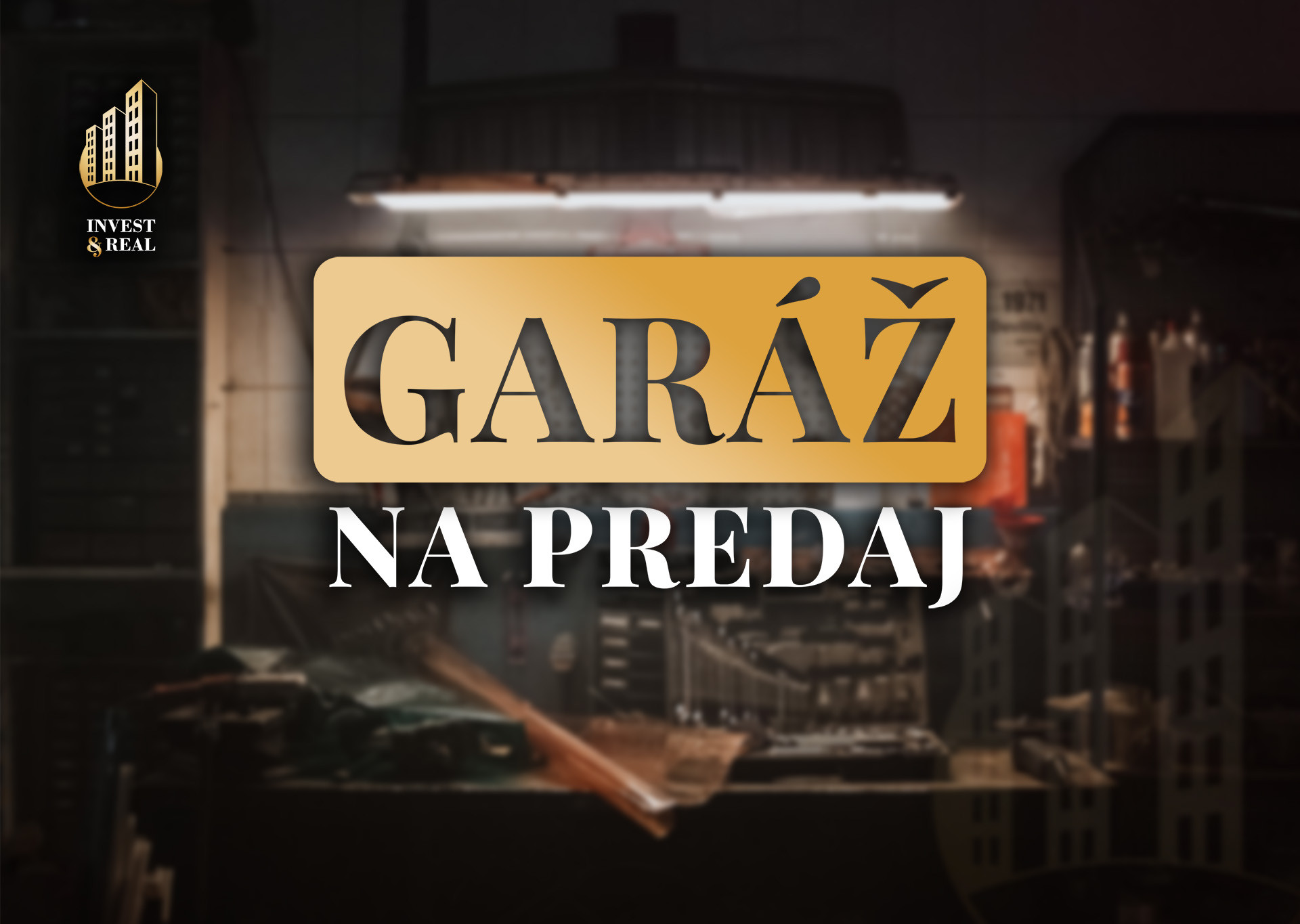 Garáž | Košice - Sever | Čárského