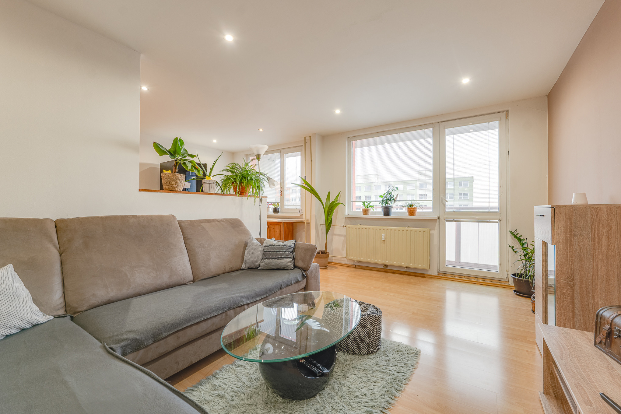 REZERVOVANÉ | Pekný 3 izbový byt | Moldava nad Bodvou