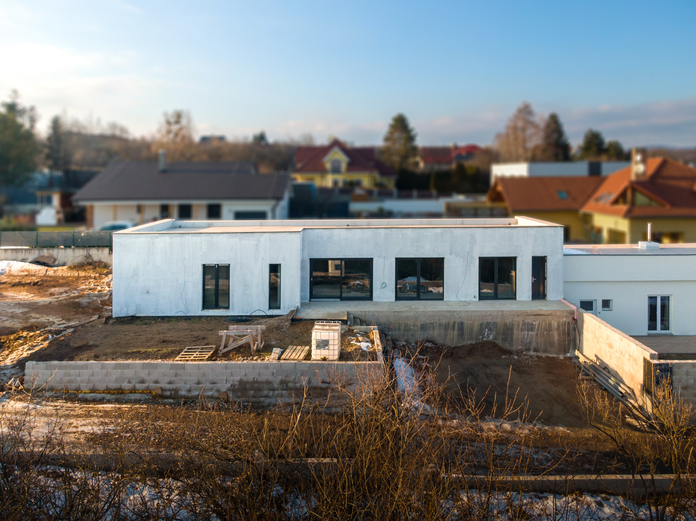 Moderný bungalov | Rezidencia Bystrická | Košice - Pereš