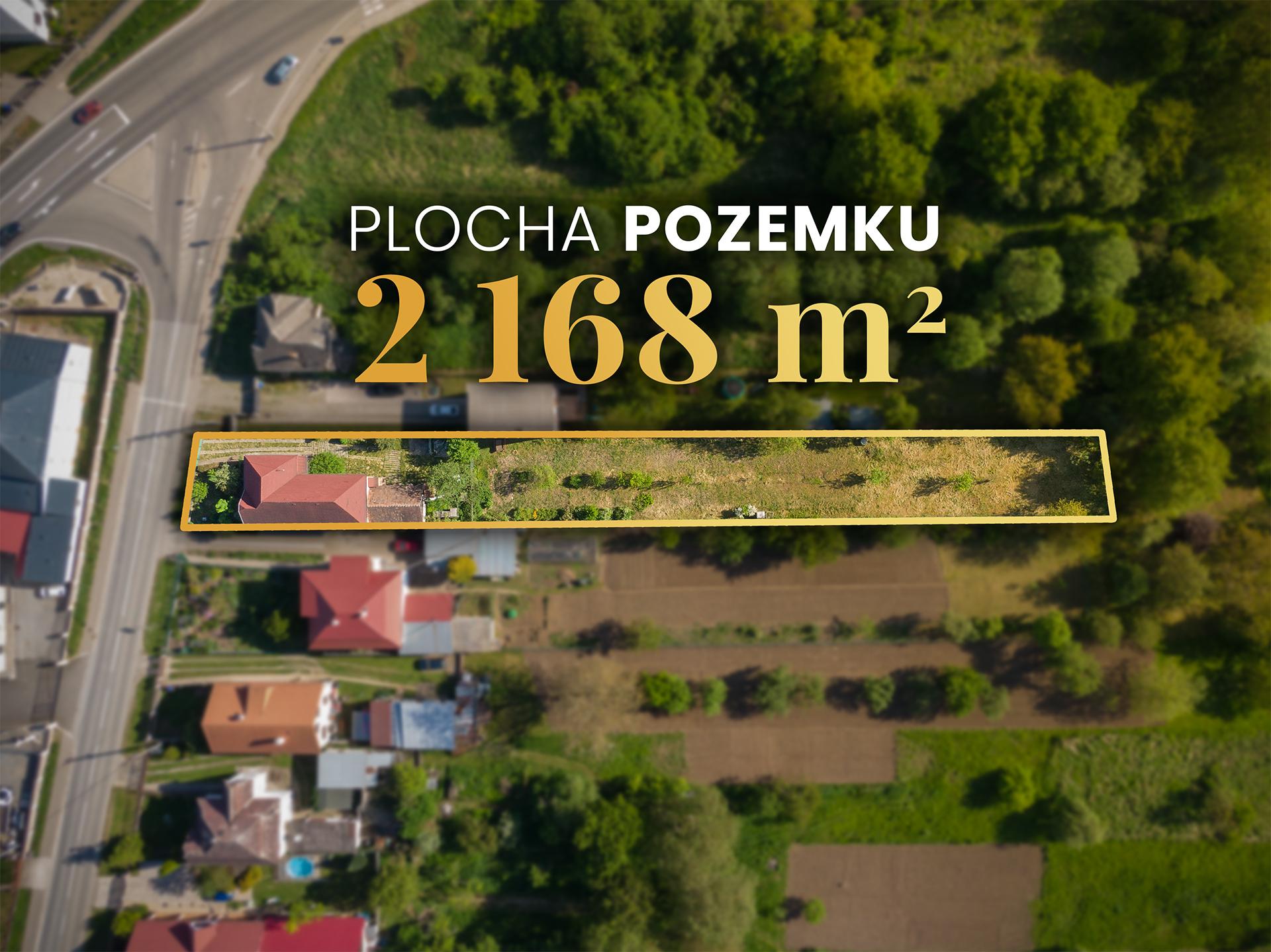 Rodinný dom v stave holodomu s priestranným pozemkom - Košické Oľšany