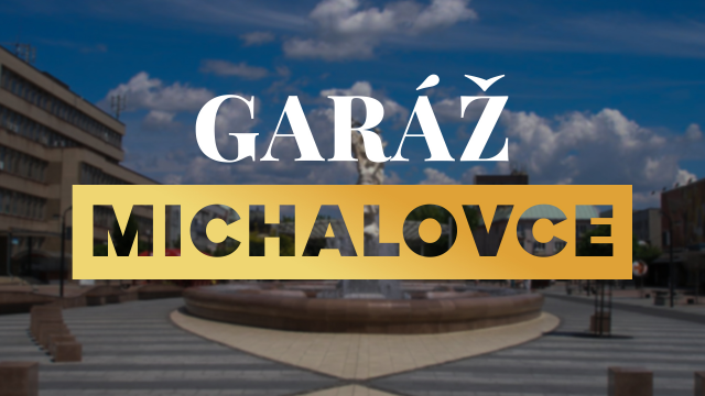 Predaj 5 investičných garáži s nájomcom | Michalovce