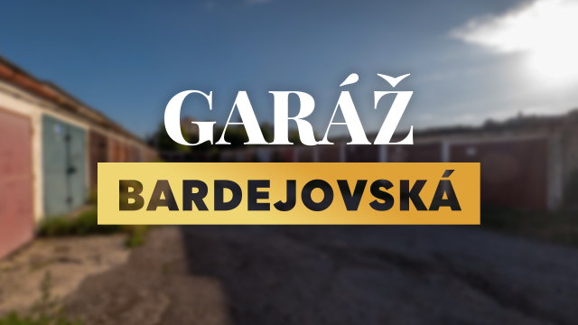 Garáže s nájomcom | Košice - Terasa | Bardejovská