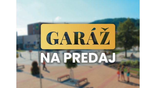Predaj investičnej garáže s nájomcom | Snina