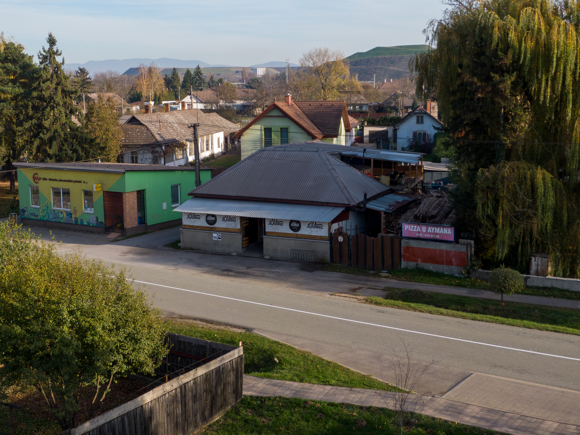 Prevádzka pizzérie s možnosťou bývania | Veľká Ida