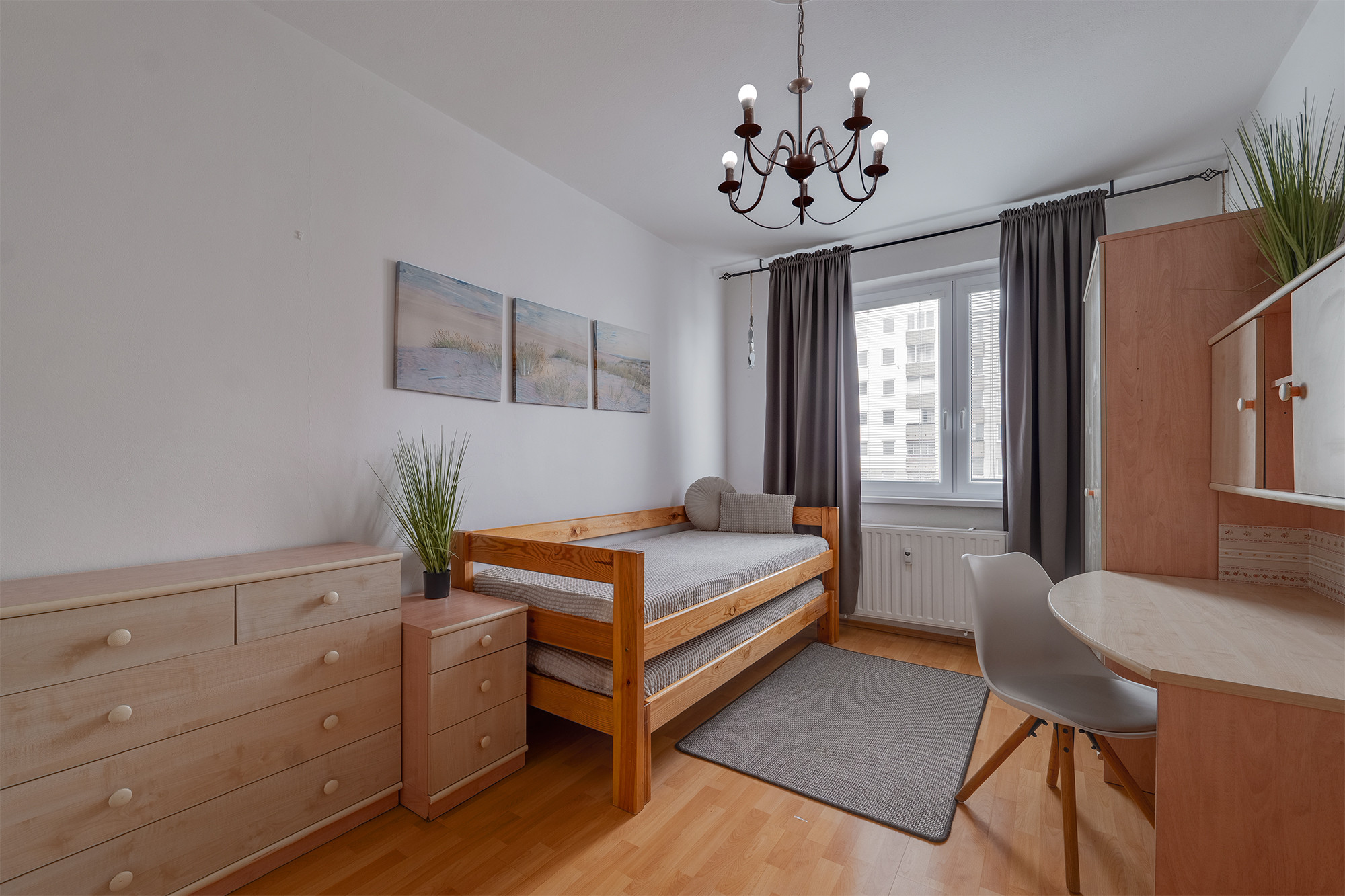 REZERVOVANÉ | Priestranný 3 izbový byt | Košice - Bauerova