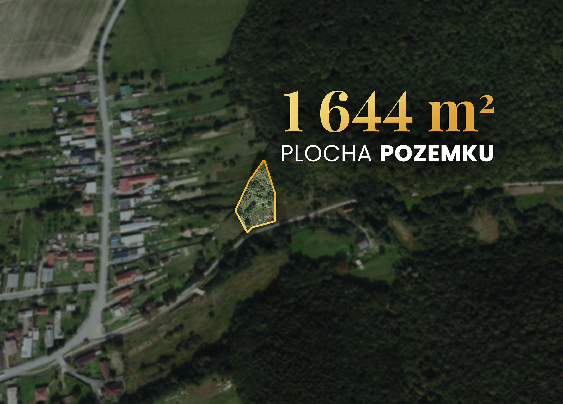 Pozemok na výstavbu chaty v tichej lokalite | Pakostov