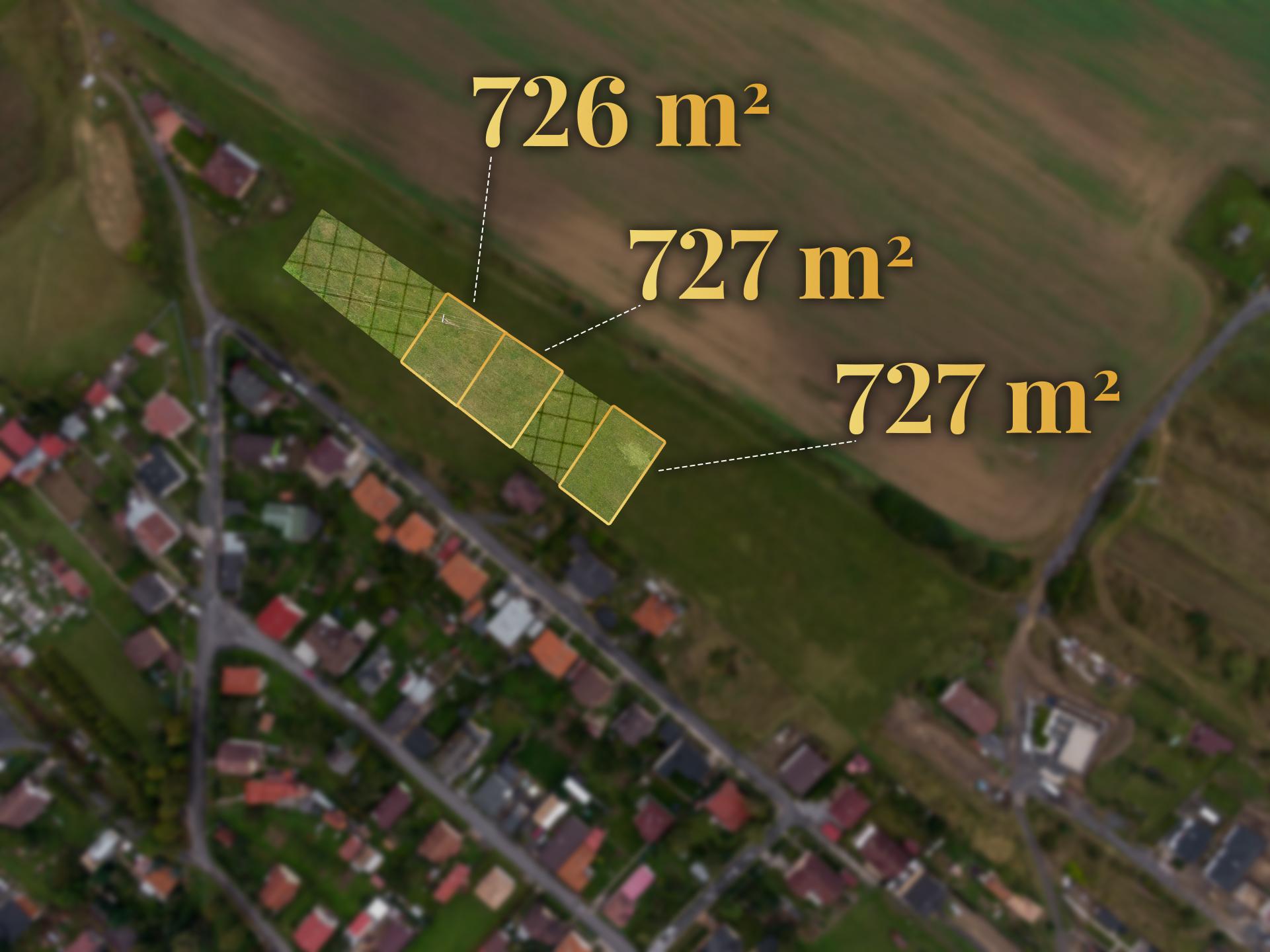 Investičný pozemok na predaj | Gánovce pri Poprade (726 m²)