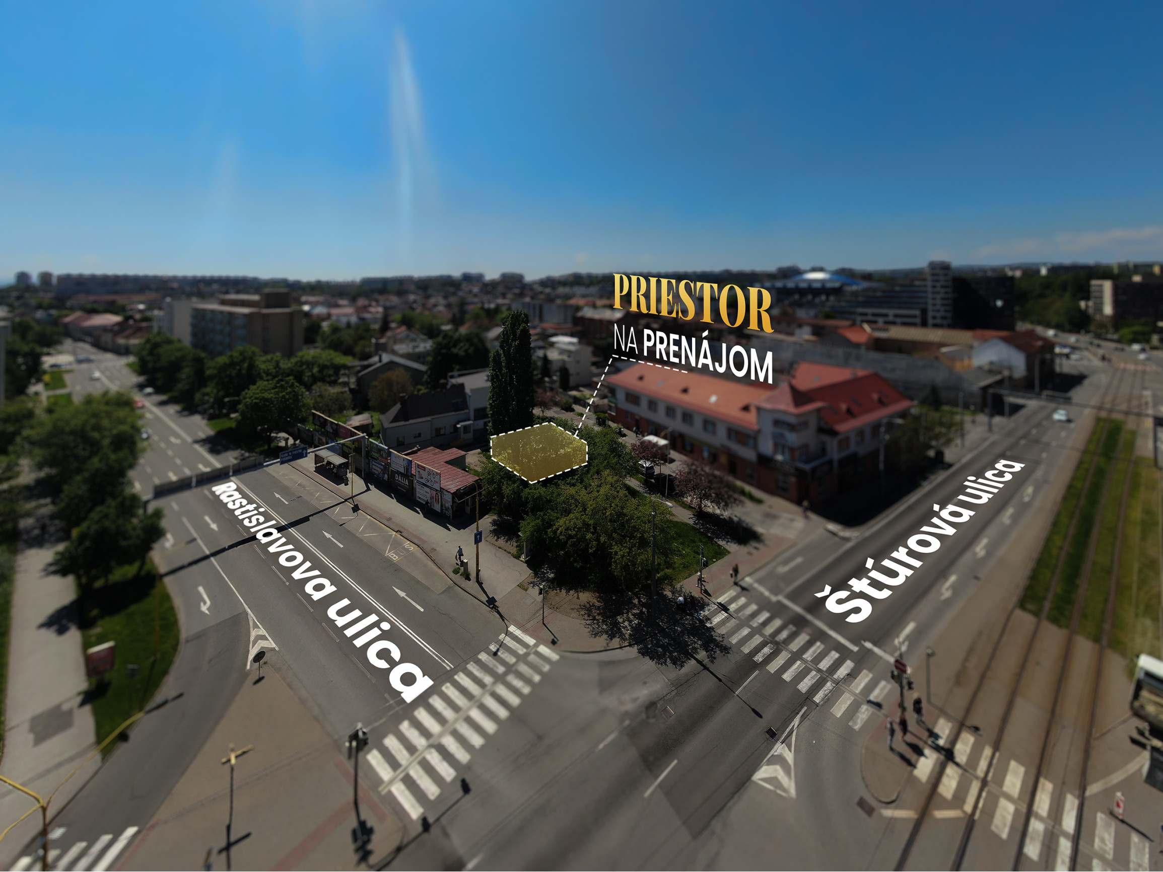 Priestor na prenájom | Rastislavova/Rázusova