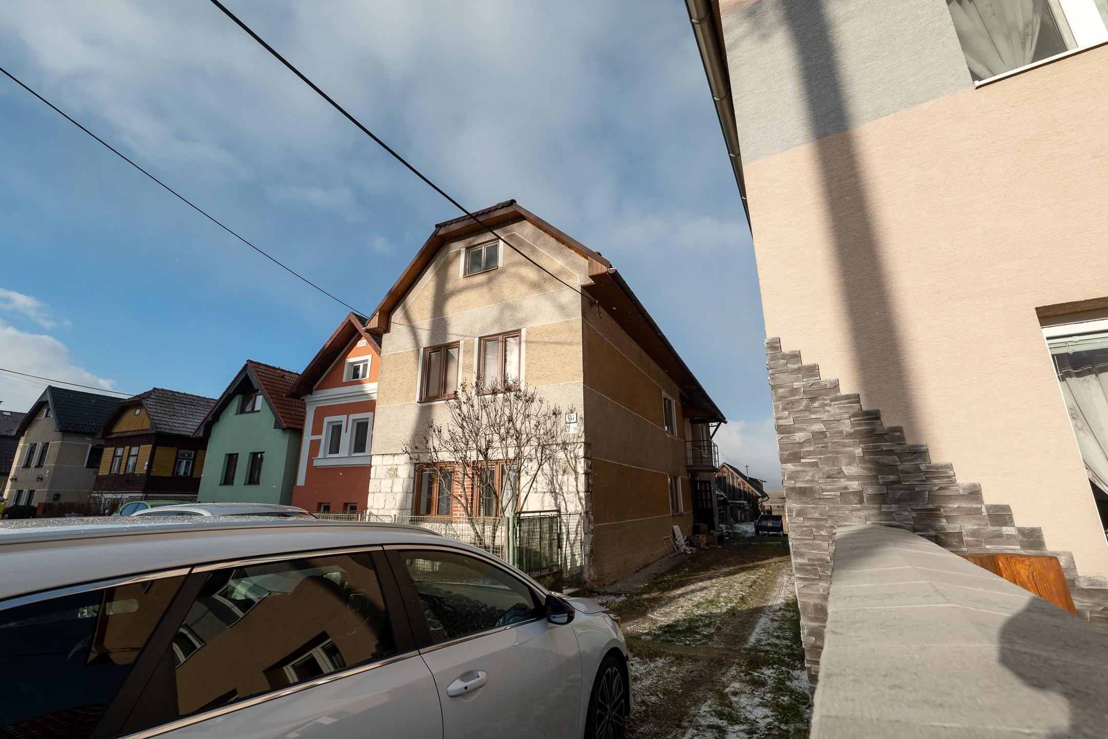 Rodinný dom v obci Šuňava na predaj