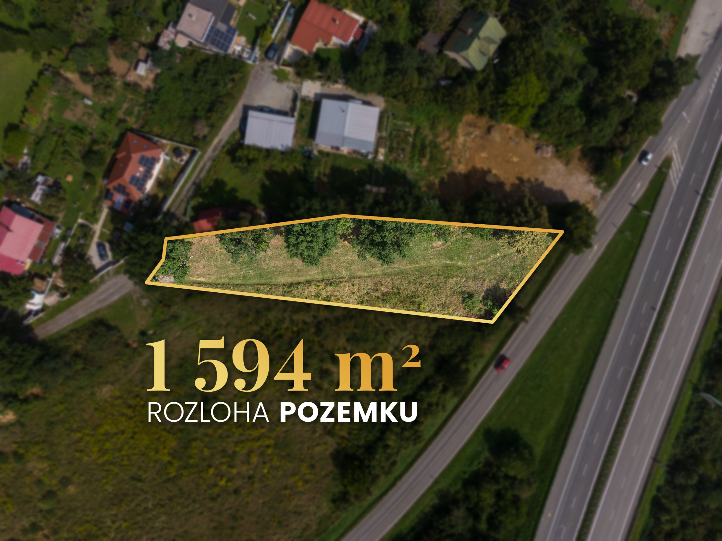Pozemok 1 594 m² vo vyhľadávanej lokalite | Košíc - Lorinčík