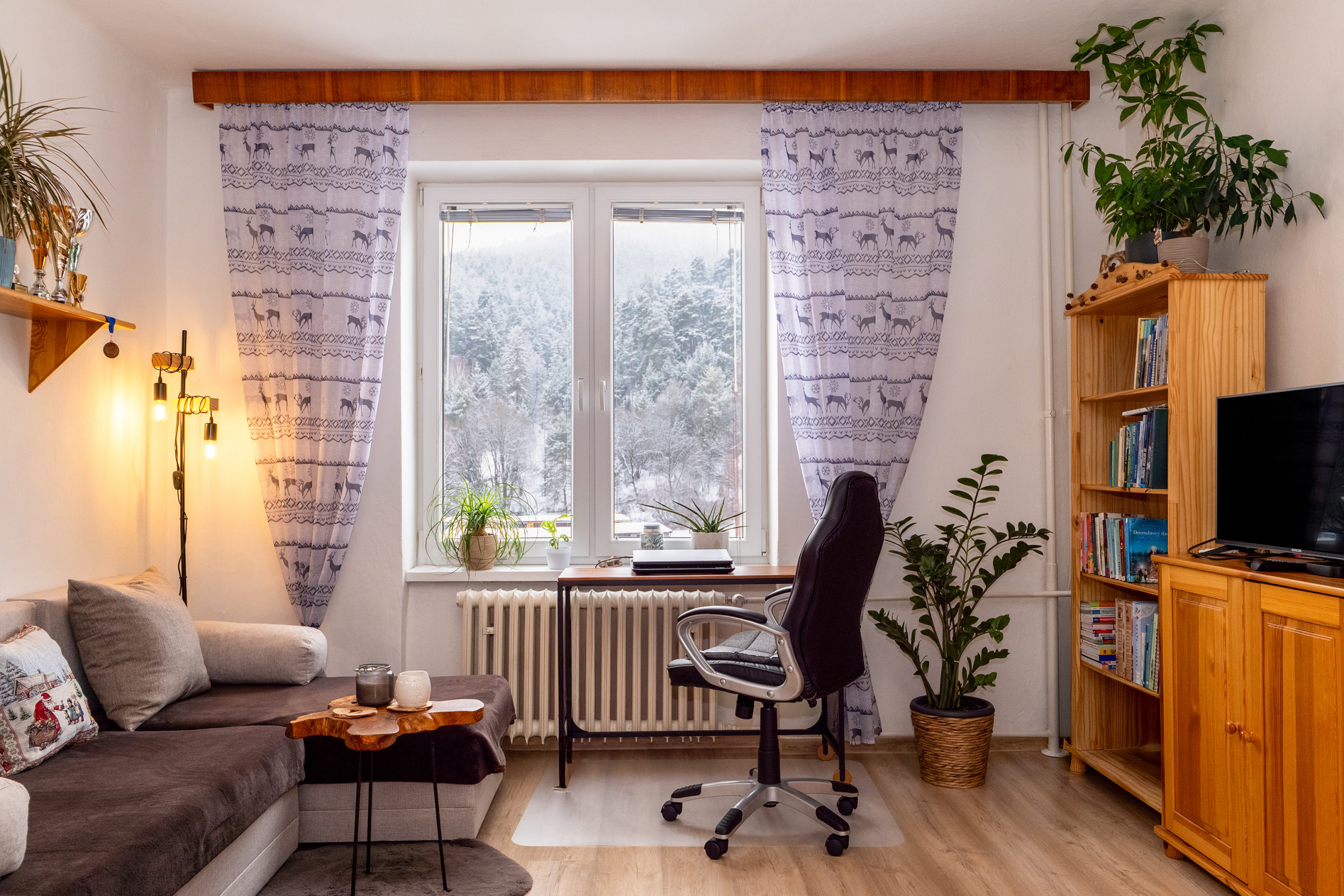 1-izbový byt v blízkosti prírody | Svit