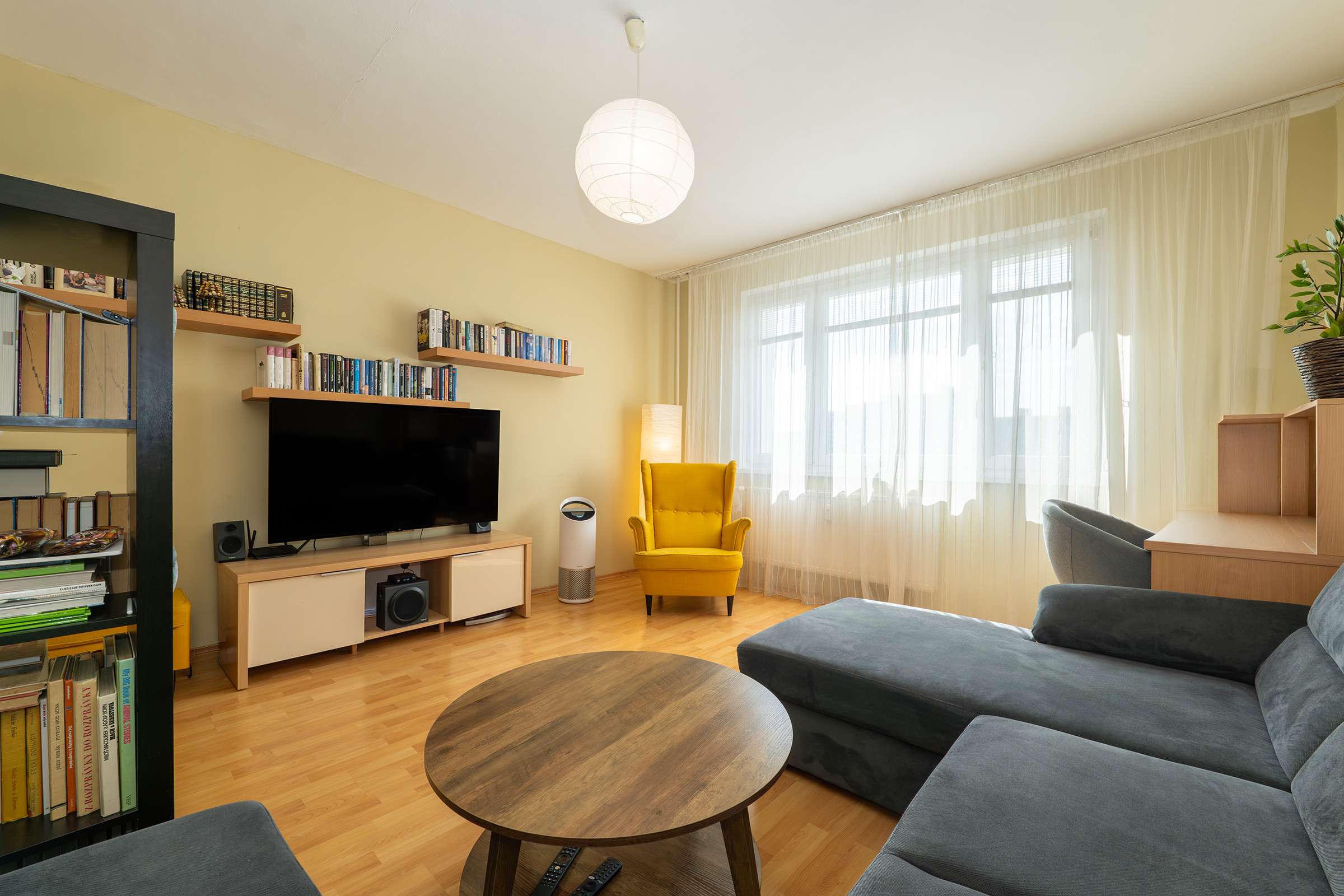 Komfortný 3-izbový byt s loggiou | Cottbuská - KVP