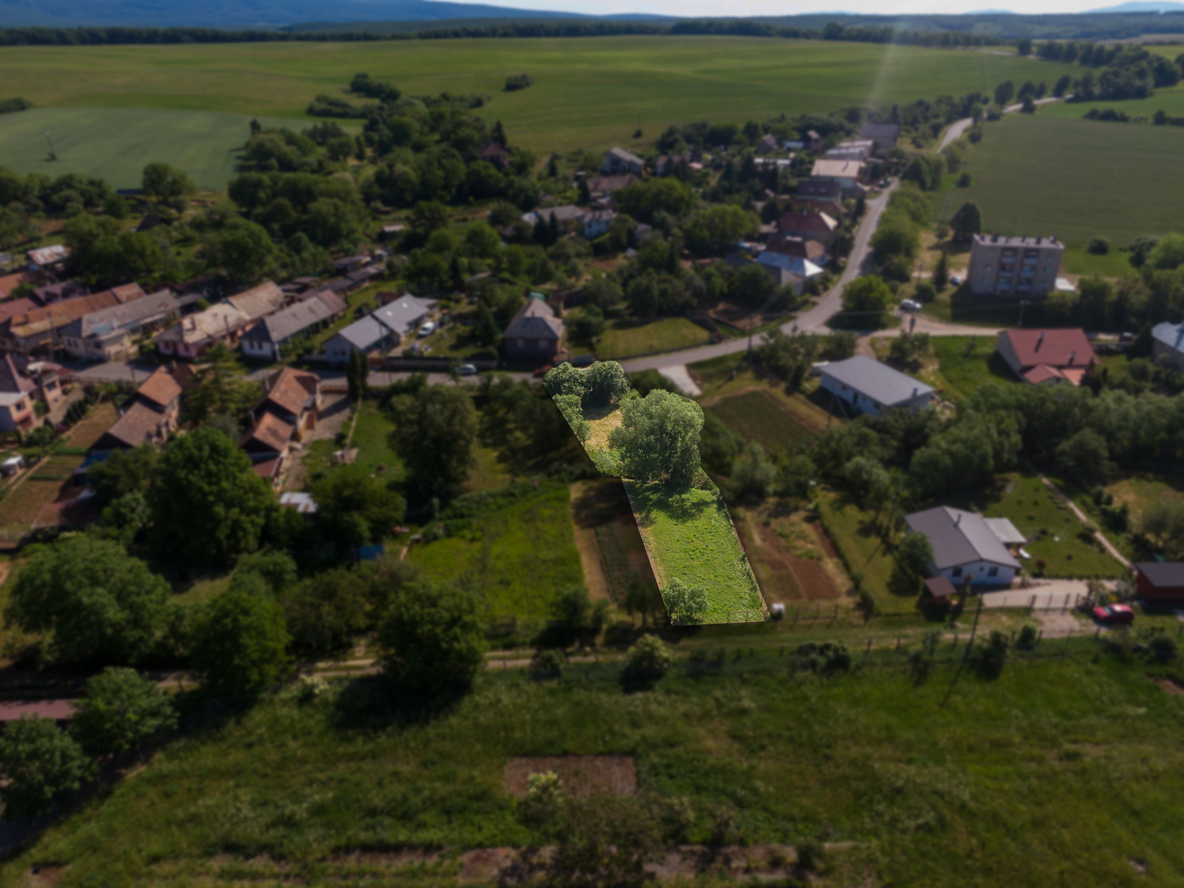 Pozemok pre rodinný dom | Debraď