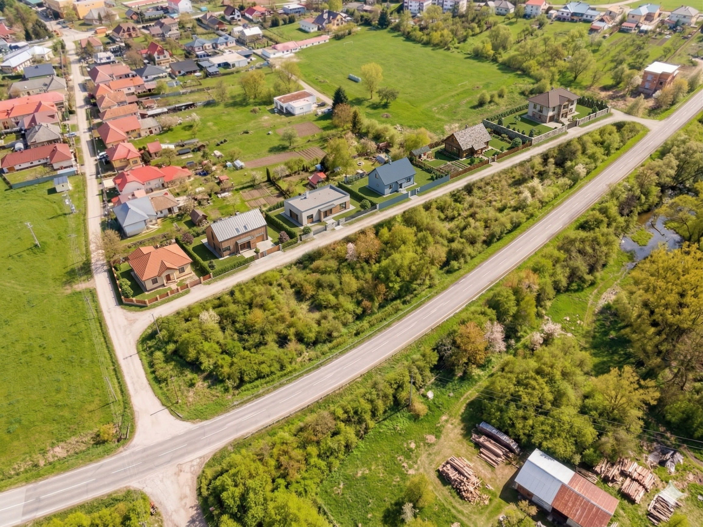 Stavebný pozemok |  700 m² | Šemša