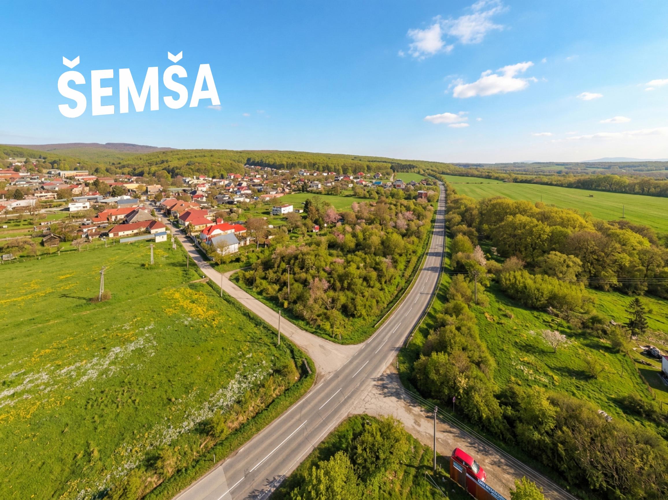 Výnimočný stavebný pozemok |  1 175 m² | Šemša
