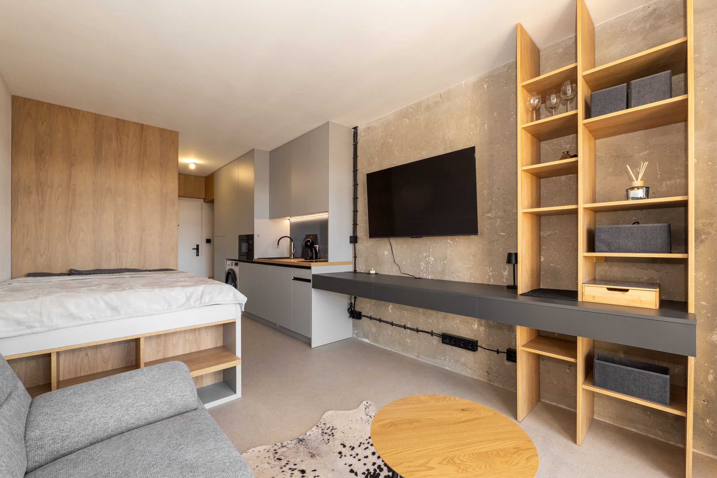 NA PRENÁJOM | Moderná garsónka | Košice - Terasa