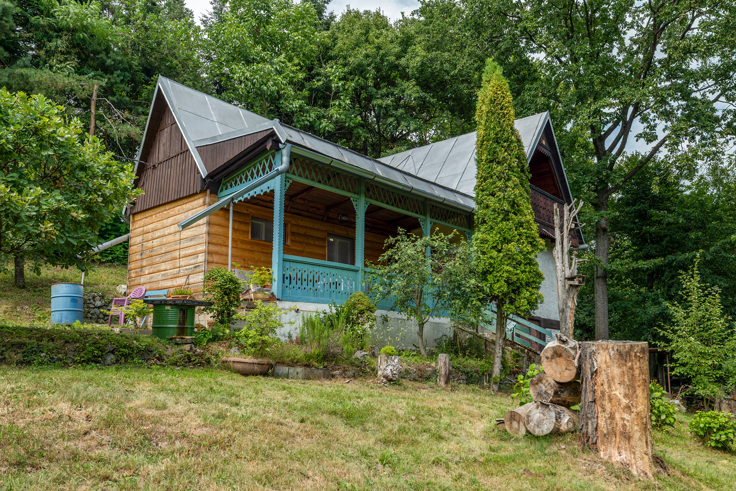 CELOROČNÁ CHATA pri rieke Hornád | 908 m² | Sokoľ
