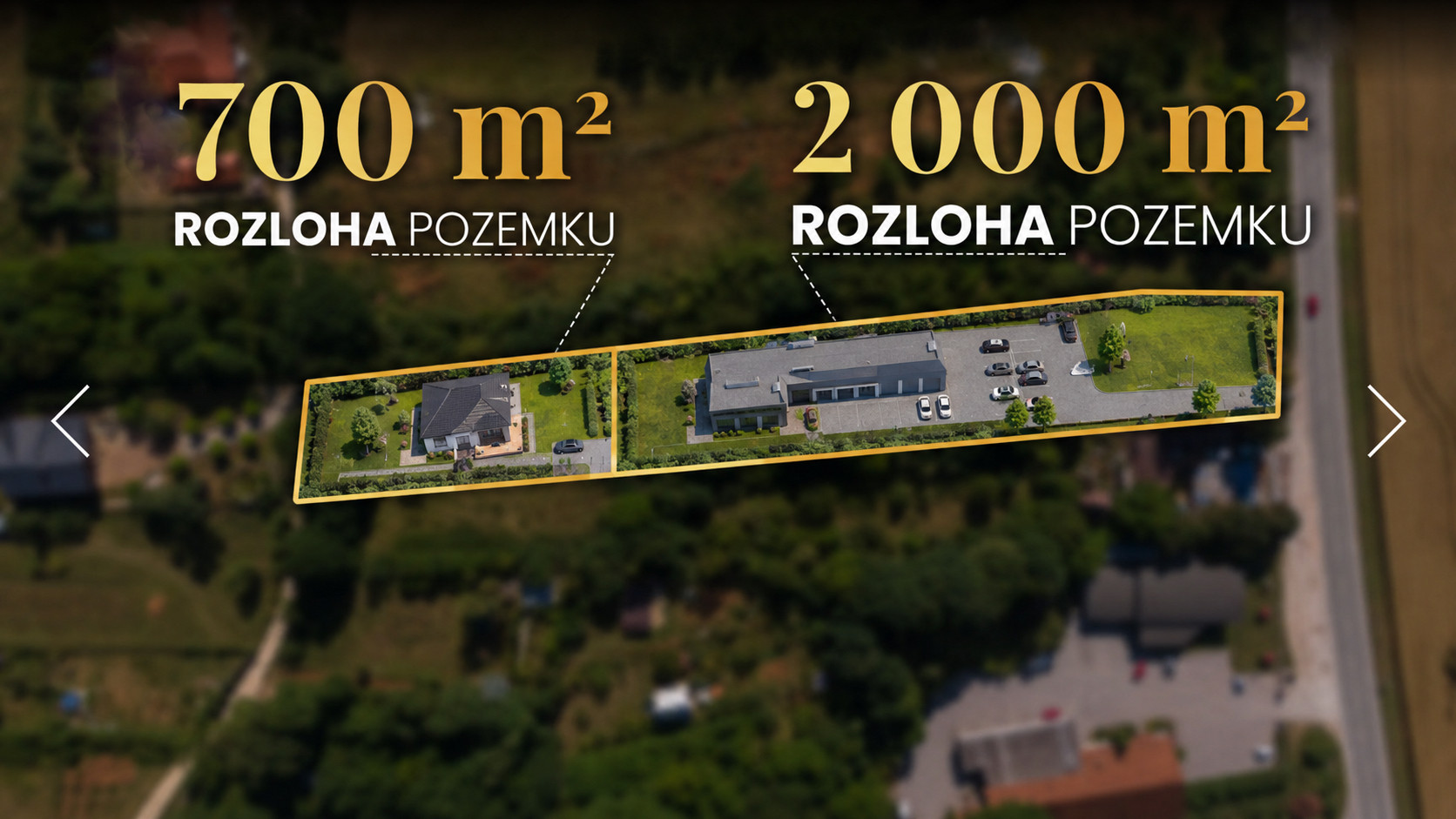 STAVEBNÉ POZEMKY | bývanie aj podnikanie | Moldava nad Bodvou