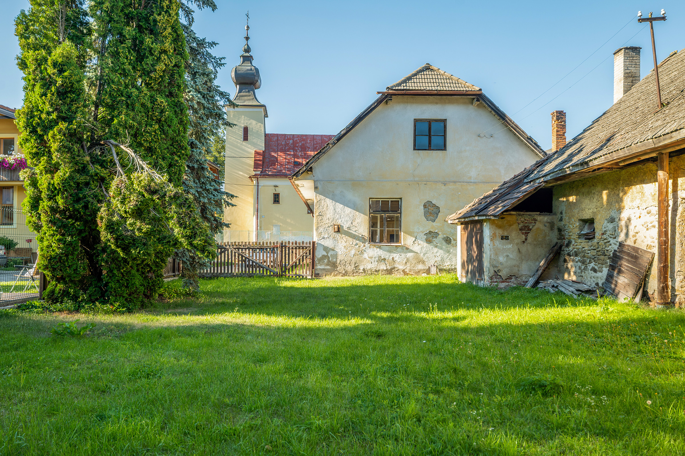 Tradičný GAZDOVSKÝ DOM pod Tatrami | Lučivná