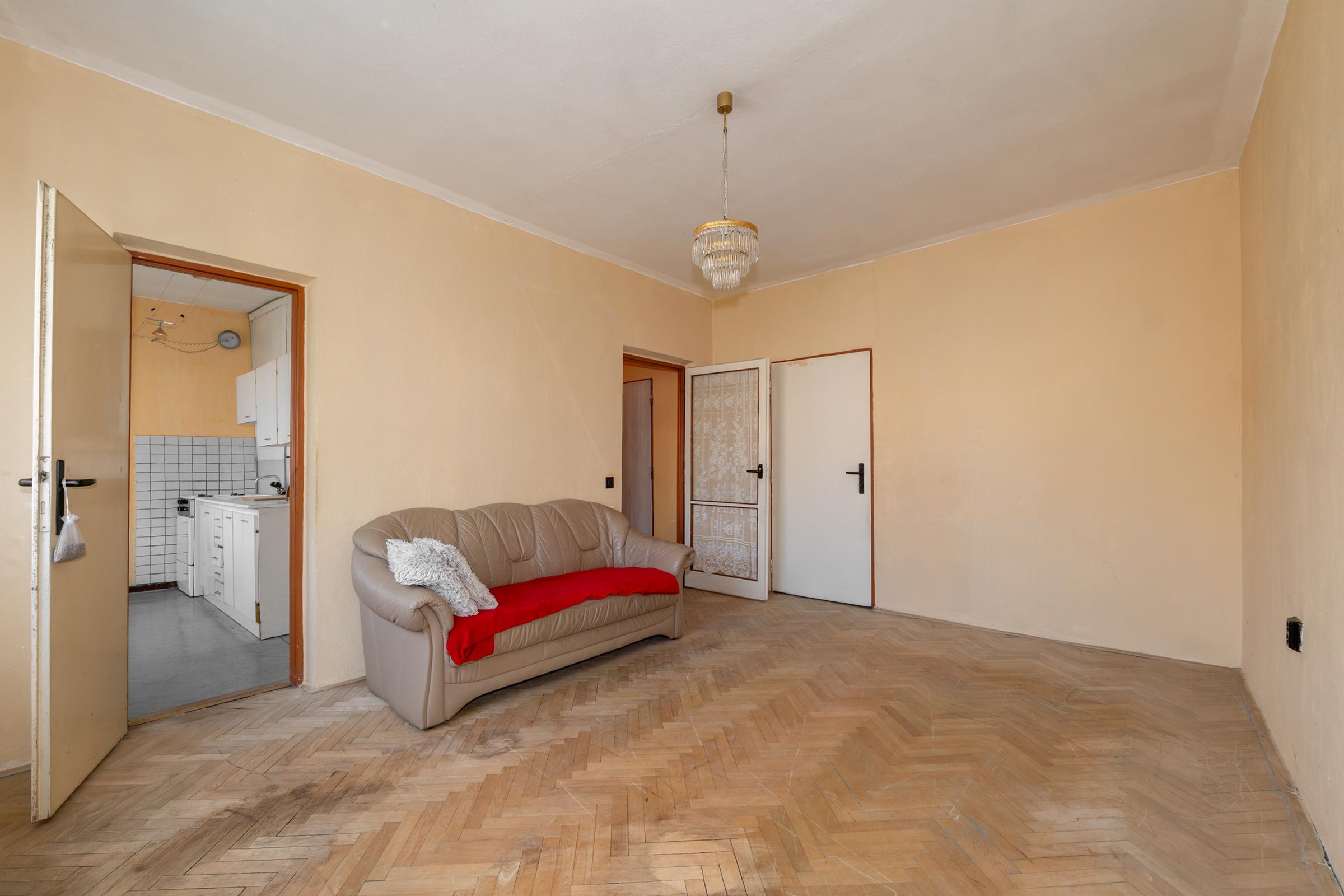 2-izbový byt s loggiou | Čapajevova, Košice – Terasa